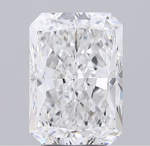 Diamant de laboratoire CVD LG 710512799 ROYAL GEMS SUPER, certifié IGI, 4,80 CT, taille Radiant, couleur E, clarté VVS2, pour la fabrication de bijoux - Product Image 1