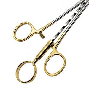 Juego de instrumentos de agarre Mol Grip de 16 cm con fórceps de torsión de alambre y insertos de carburo de tungsteno de acero inoxidable alemán Corwin Orthopedic de Dentavex - Product Image 6