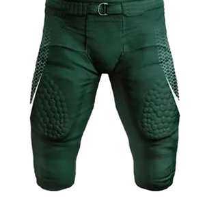 Uniforme de Fútbol Americano Profesional de Malla Transpirable, Manga Corta, Tallas Grandes, Fabricante OEM para Equipos de Liga - Product Image 4