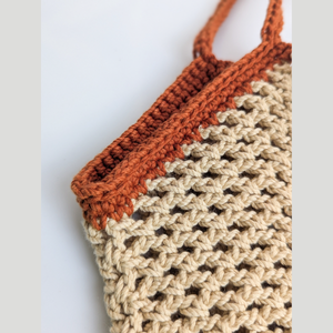 Bolso de Mano de Macramé Estilo Boho JNC, Tejido a Crochet, Ecológico, Ligero, para la Playa de Verano y Uso Diario - Product Image 4