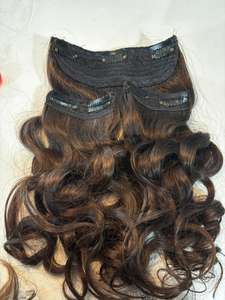 Extensiones de Cabello Humano Rizado y Liso, Paquetes de Cabello Natural Ligero y Ecológico - Product Image 2