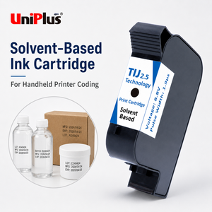 100% Brand New Compatible Solvent-Based <b>Ink</b> Cartridge for Hp45 Handheld <b>Printer</b> Coding Portable <b>Printer</b> Gun Marking - Product Image 1