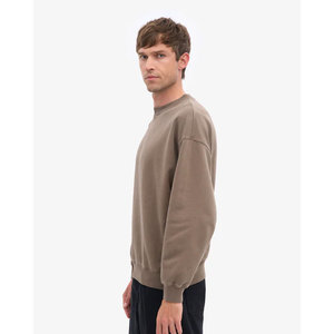 Sweat-shirt d'hiver vierge pour homme, personnalisable, avec poches, intérieur polaire, coupe ample, style streetwear, vêtement d'extérieur, sweat-shirt d'usine - Product Image 4