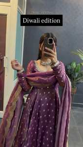 ชุดเดรสขายดีพร้อมกางเกงและผ้าคลุมไหล่ ดีไซน์เนอร์สไตล์บูติก เสื้อผ้าชาติพันธุ์มาใหม่ปี 2026 ราคาไม่แพง - Product Image 4