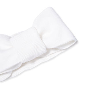 Baby Bow Headwrap 100% Cotton Kids Bowknot <b>Headband</b> 110cm Casual Custom Packaging Photography Gift Solid Color Hairband OEM - Product Image 4