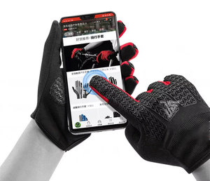 High Quality Breathable Stretchable Winter Sports Gel Liquid <b>Silicone</b> Gloves Men Women Running Cycling Workout Training - Product Image 4