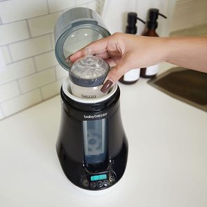 Chauffe-biberon électrique Baby Brezza pour lait maternel, préparation pour nourrissons et décongélation des aliments pour bébés - Product Image 6