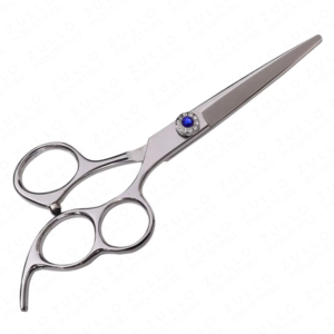 High Quality Barber Scissors Titanium Coated Stainless Steel Sharp Blade Professional Salon Hair Cutting <b>Tool</b> - Product Image 4