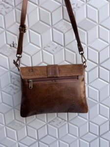 Bolso de piel de vaca de estilo único, bandolera, bandolera elegante, superventas, bandolera occidental para mujer - Product Image 5