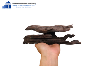 Decoración de Acuario de Madera Natural Thanh Tung Thinh, Adorno de Madera Duradero de Forma Irregular para Pecera - Product Image 1