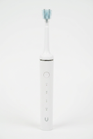 Brosse à dents électrique pour soins des gencives sensibles avec technologie de nettoyage en profondeur à 360 degrés, élimination de la plaque dentaire, écran LED intelligent, IPX8