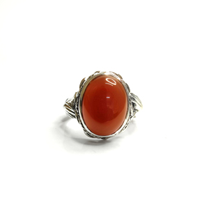 Cornelian <b>Fine</b> <b>Ring</b> 6.9 Grams - Product Image 1