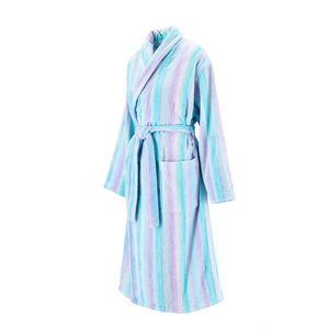 Ropa de Dormir Larga para Todas las Temporadas, Bata de Baño para Hombre y Mujer, Impresión de Logotipo Personalizado - Product Image 3