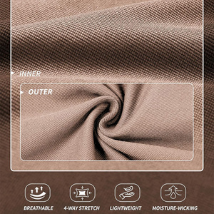 Shorts de sport en coton personnalisés OEM, en molleton bouclette, vêtements de détente, avec logo, fabricant exportateur du Pakistan, livraison mondiale - Product Image 3