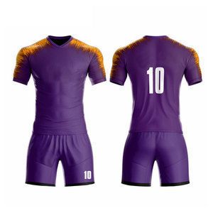 Custom Soccer Jersey Set Men Women Youth Football Uniform OEM Manufacturer Sublimation Printing Custom <b>Label</b> Team Wear - Product Image 6