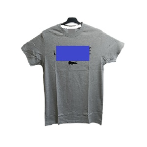 Diseño de logotipo personalizado de alta calidad en blanco manga corta OEM impreso 100% algodón mezclado Acidwash Casual cuello redondo suave camiseta para hombres - Product Image 1