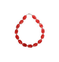 Collier artisanal en résine et pierre naturelle bleue, perles, fermoir à bascule plaqué or, bijoux décontractés unisexes, forme boule ronde pour femme