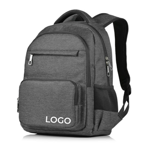Minimalist Oxford Laptop <b>Backpack</b> with Water Resistance 20-39L Unisex Shoulder Straps Zipper Closure Softback Design - Product Image 1