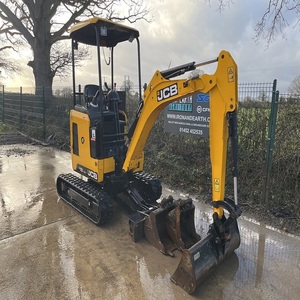JCB 18Z-1 Excavator Created for Maximum Productivity in <b>Tight</b> Spaces with Easy Maintenance and Strong Performance - Product Image 1