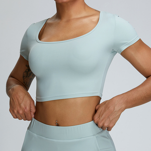 T-shirts en jersey streetwear surdimensionnés pour femmes, 100% coton, de qualité supérieure, personnalisés, t-shirts brodés pour hommes - Product Image 6