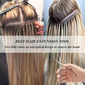 คีมถอดไมโครลิงค์สำหรับต่อผม คีมสแตนเลสสำหรับเปิดไมโครริง ยี่ห้อ LCI - Product Image 6