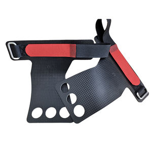 Ganchos de Levantamiento de Pesas de Alta Calidad, Agarraderas para Dominadas, Correas de Muñeca, Soporte de Agarre para Levantamiento de Pesas, Soporte de Muñeca para Entrenamiento en Gimnasio - Product Image 1