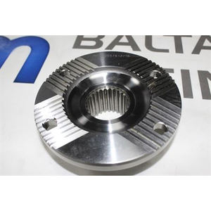 ชุดประกอบหน้าแปลนที่มีความทนทานเหนือกว่า ข้อต่อโลหะแบบมีร่องสำหรับฮาร์ดแวร์วิศวกรรมเกียร์กลไกขั้นสูง - Product Image 4