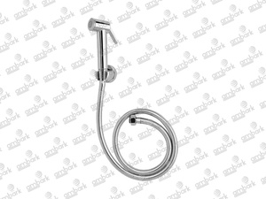 Robinet d'angle chromé avec poignée à point bleu, filetage femelle 1/2 pouce pour alimentation en eau, raccords sanitaires et plomberie - Product Image 5