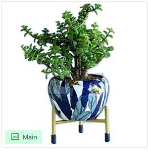 Durable plastic storage Planter set stackable space <b>saving</b> organizers for kitchen bathroom office multipurpose home storage solu - Product Image 5