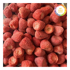 Fresas Liofilizadas Enteras FD Ideales para Recubrimiento de Chocolate e Ingredientes de Confitería Suministro a Granel - Product Image 2