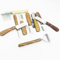 Nouveautés : Ensemble de ciseaux et brosse de toilettage pour animaux de compagnie en acier inoxydable, écologiques, de luxe moderne et de haute qualité