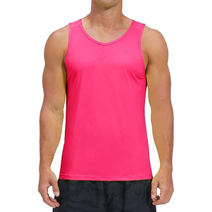 Camiseta Deportiva Casual de Punto para Hombre, de Secado Rápido y Transpirable, Personalizable, Ajustada, Ligera, con Calidad Económica OEM - Product Image 5