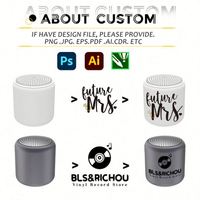 Cadeaux promotionnels créatifs, haut-parleur Bluetooth sans fil, mini haut-parleur Bluetooth portable d'extérieur avec logo personnalisé