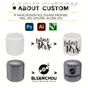 Promotional <b>Creative</b> <b>Gifts</b> Wireless bluetooth Speaker Outdoor Portable Mini Bluetooth Speaker with Custom logo - Product Image 3