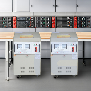 Régulateur de tension en cuivre monophasé 3KVA à 50KVA stabilisateur AVR SCR servomoteur produit courant alternatif fabriqué au Vietnam - Product Image 1