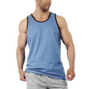 Chaleco Deportivo para Hombre, Holgado, Transpirable, Sin Mangas, de Secado Rápido, para Entrenamiento de Verano, Fitness, Absorbe el Sudor - Product Image 4