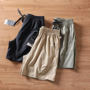 Pantalones Cortos Casuales de Verano para Hombre JLM, Tecnología Cool Tech, 100% Algodón, Impermeables, de Secado Rápido, Transpirables, Cintura Media, Cierre Elástico - Product Image 5