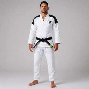 Premium Cotton Training Suit Built For Superior Mobility Durability And Performance During Grappling Sessions And <b>Athletic</b> - Product Image 1