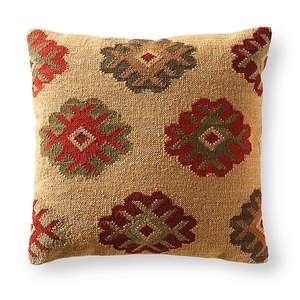 Wool Handmade Kilim Cushion Cover Bohemian <b>Decorative</b> <b>Pillow</b> Case Vintage Style Wool Kilim <b>Pillow</b> Cover Handmade <b>Decorative</b> - Product Image 1