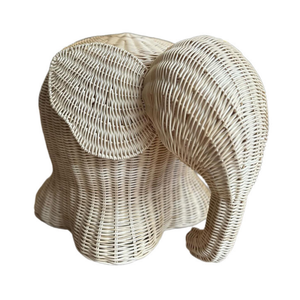 Cesta de Almacenamiento de Juguetes para Niños de Mimbre con Forma de Elefante, Muebles para Dormitorio, Caja de Organización para el Hogar, Venta al por Mayor - Product Image 3