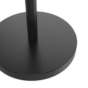 Lampe sur pied élégante avec abat-jour en tissu blanc et base stable pour un éclairage intérieur moderne - Product Image 6