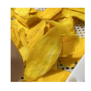 Tranches de mangue séchées moelleuses, naturelles, sucrées et acidulées, fruits séchés à mâcher du Vietnam, emballées sous vide en vrac - Product Image 2
