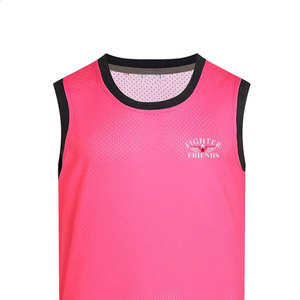 Débardeur de boxe pour hommes, vêtement d'entraînement athlétique, haut de sport respirant et léger, taille personnalisée, fournisseur OEM en gros - Product Image 4