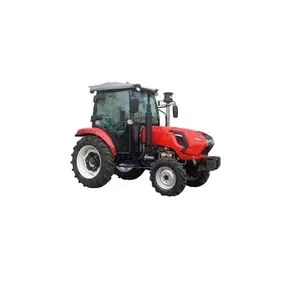 Tracteurs agricoles d'occasion, 60hp 4WD roue tracteur fiat moteur fiat tech transmission