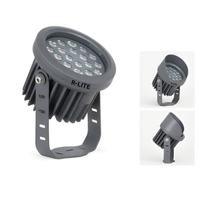 Projecteurs et lampes LED 12W/24W/36W/72W IP66 étanches RGB COB avec télécommande pour éclairage de jardin - Product Image 2