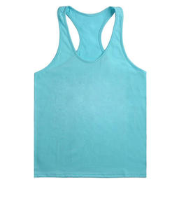 Débardeur de fitness d'été pour homme, coupe ample, col rond, tendance, en promotion - Product Image 3