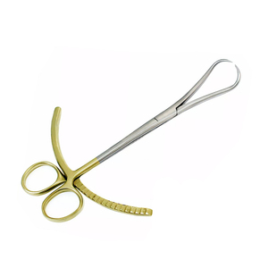 Pinces orthopédiques incurvées de 5,5'' pour la réduction osseuse chirurgicale, instrument de serrage orthopédique, pinces de réduction osseuse de qualité supérieure - Product Image 2