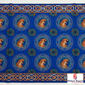 Proveedor Global de Telas de Algodón Twill con Estampado Africano, Diseño Personalizado OEM ODM, para Bolsos de Moda Nigeriana - Product Image 3