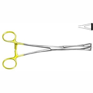 Pinzas para tejidos Allis duraderas de acero inoxidable para procedimientos quirúrgicos y médicos - Product Image 2