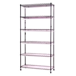 Scaffale per Piante da Interno a 6 Livelli con Illuminazione LED 150W 3800K, Alimentazione USB, Ruote e Timer, Altezza 71 Pollici - Product Image 4